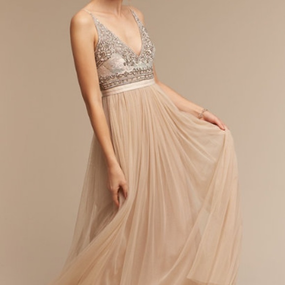 Anthropologie Dresses & Skirts - BHLDN Anthropologie Brisa Dress Needle & Thread 12